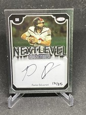 Paxton Delaurent 2025 Sage Low Series Football Next Level Signatures 25 On Card Paxton Delaurent 2025 Sage Low Series Football Next Level Signatures 25 On Card