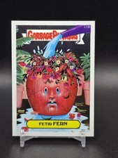 2013 Topps Garbage Pail Kids Chrome Series 1 Fetid Fern L13b Lost Art GPK