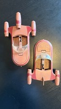 2 x Vintage STAR WARS 1978 LAND SPEEDER
