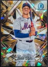 2025 Bowman Chrome Sapphire Juan Soto SS-4 Sapphire Selections /50