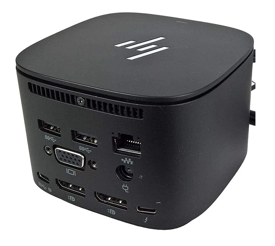 HP Dock G4 Thunderbolt 4 Docking Station 120W Power Delivery 4xDisplays 2xDP
