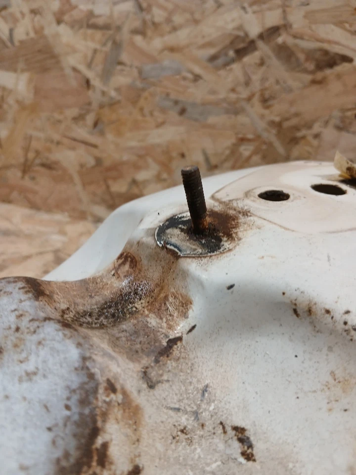 Garde boue arrière pour Honda 125 XLS - XR - Photo 4/4