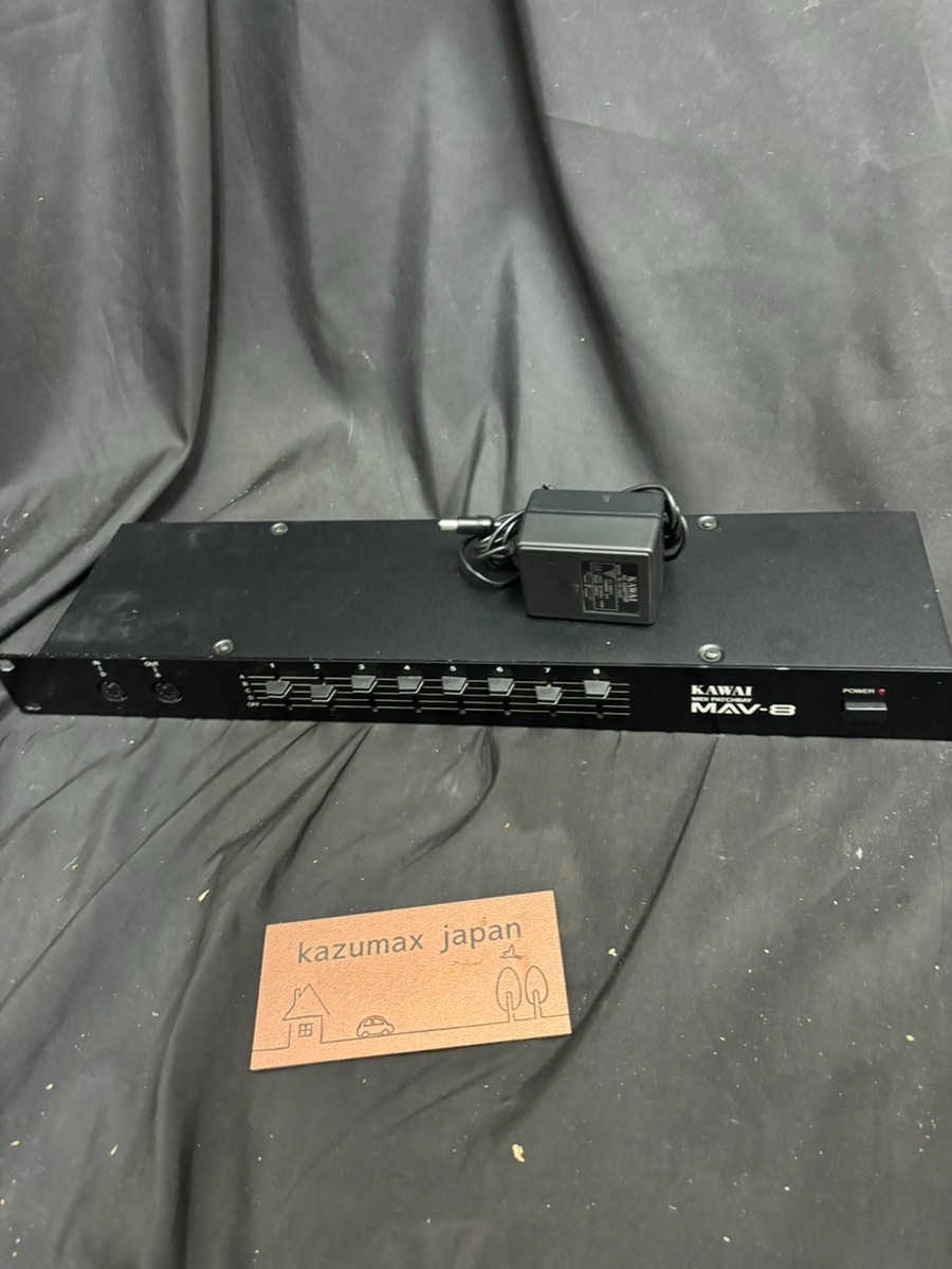Kawai Mav-8 Midi Patch Bay Patchbay MAV8 MAV 8 4x8 for sale online