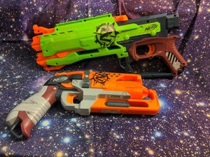 Nerf Zombie Strike Crossfire | eBay