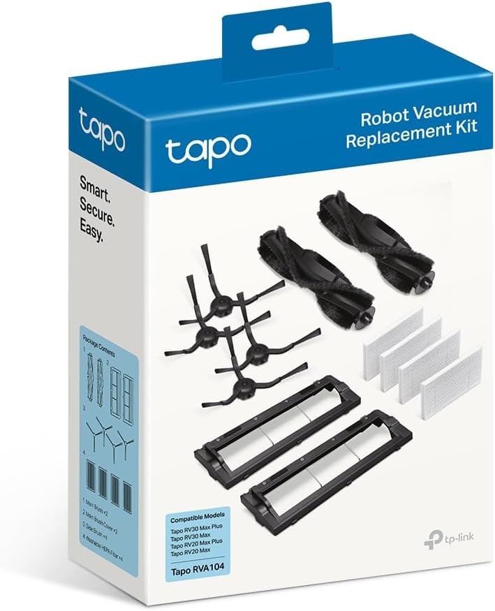 Tapo RVA 104 Robot Vacuum Replacement Kit