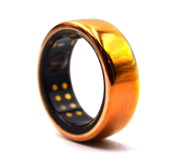 (2021) Oura Ring Gen3 Horizon  - Size 8 - Rose Gold (*READ*)