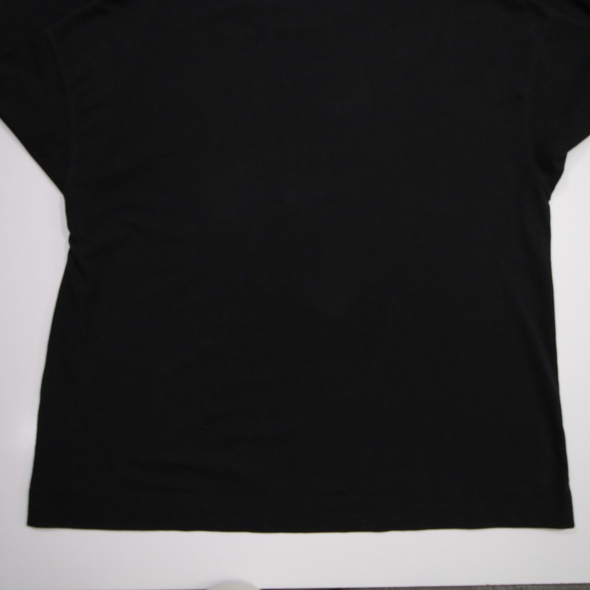 Dries Van Noten 100% Cotton Hegland 1603 M.K. LS T-Shirt Black 