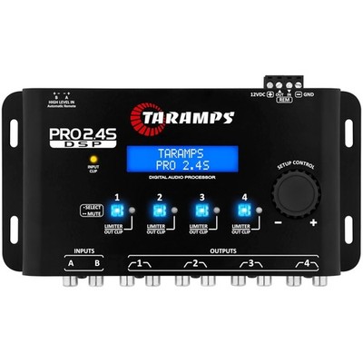 Pro 2.4S DSP Crossover Equalizer 15-Band Graphic EQ