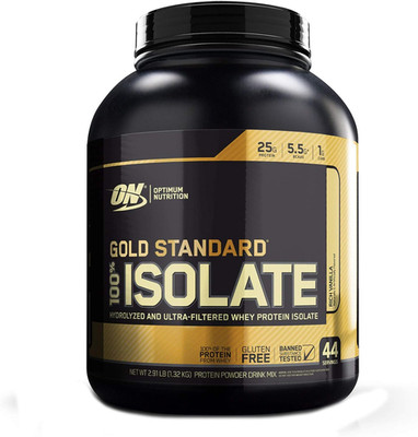 Optimum Nutrition Gold Standard 100% Isolate 3 LB TUB 2019 44 Servings New HYDRO