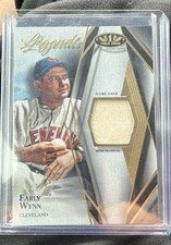 2022 Topps Tier One - Tier One Legends Relics Early Wynn #T1LR-EW /149 (MEM)