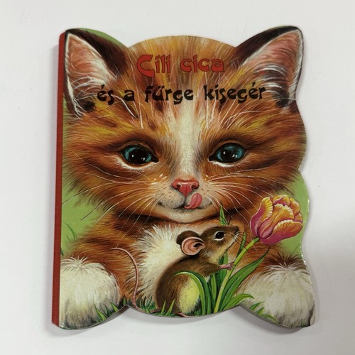 Cat & The Nimble Mouse Joshua Morris Vintage Children's Board Book ...