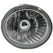 For Nissan Murano Fog Light 2003 2004 Passenger Side Clear Lens Chrome Interior