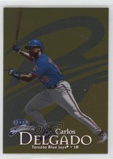 1999 Fleer Brilliants Gold 43/99 Carlos Delgado #26G 06bg