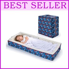 Toddler Crib with Washable Cover - Easy Maintenance