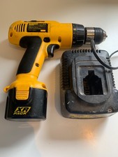 DeWalt DW972 12V 3/8" Cordless Drill/Driver, which includes the drill, a battery