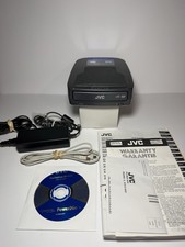 JVC Everio CU-VD10 Direct DVD Burner Share Station w/ Box Cables Software