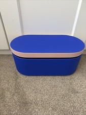 Dyson Supersonic Hair Dryer Empty Box In Vinca blue. Hairdryer Not Included.