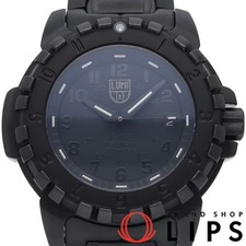 Orologio da polso uomo Luminox Quartz F-117 45 mm analogico quadrante nero