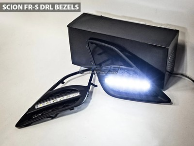 GCS High Output Toyota FT-86 DRL Fog Light Bezels gcs-frs-bezel aka V-130409