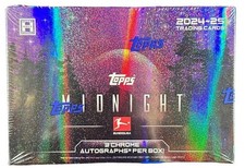 2024/25 Topps Bundesliga Midnight Soccer Hobby Box