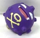 POKEMON 1999 Burger King KOFFING Spinning Top Mini 3" Toy Figure
