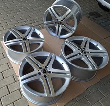 Mercedes SL 230 "SELTENE" Original 8,5 J + 9,5 J x 19 Zoll Felgensatz+ Front CNC
