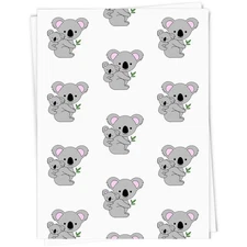 'Koala Mother' Gift Wrap / Wrapping Paper / Gift Tags (GI029343)