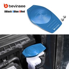 BEVINSEE Aluminum Verschluss Waschwasserbehälter Deckel Kappe Für VW Für Audi