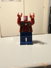 LEGO Batman type 1 cowl marvel space iron man scuba iron man parts
