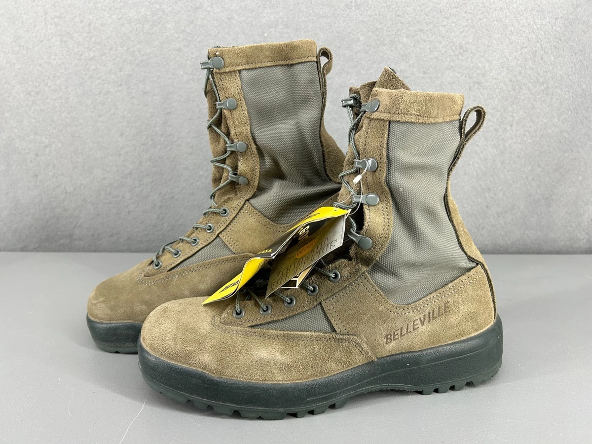 Belleville 690 Combat Boots Mens 11.5 Gore-Tex Military Vibram USA Air Force Belleville 690V Tactical Air Force Flight Boots Sz 06.0 R  main image 3