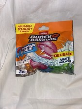 Bunch O Balloons Reusable Water Balloons 3 Pack by ZURU. NEW 