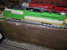 MTH #20-20260-3 Illinois Terminal SD70 ACe No...