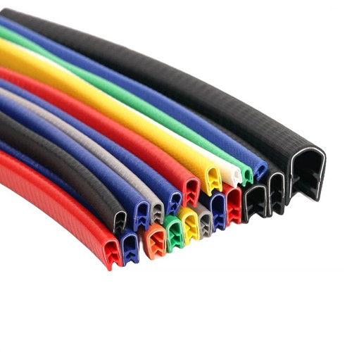 Boot Edge Protector Car Door Boot Edge Protector Strip Trim U Shape Guard Seal Rubber 7 ...