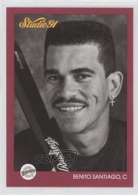 1991 Studio Benito Santiago #249 0ka4