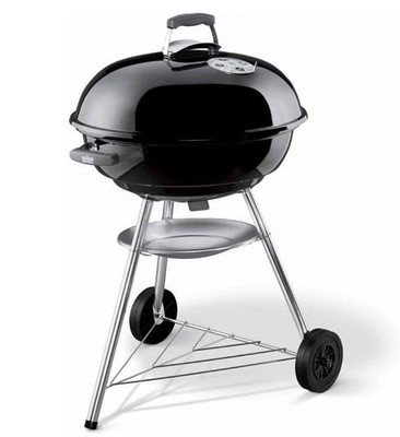 Weber Jumbo Joe Premium 22'' Black Charcoal Grill