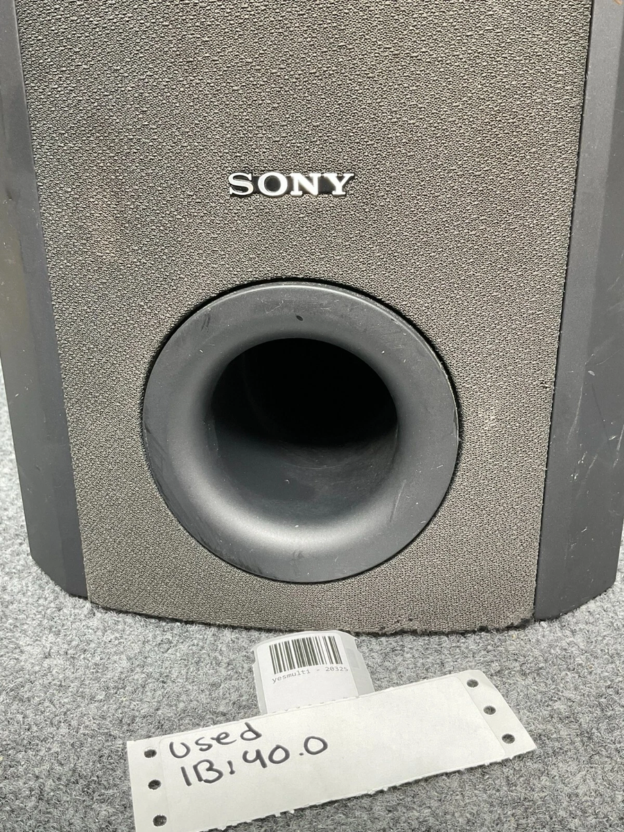 SONY SA-W505重低音ウーハー Sony SA-W505 Powered 🎶 130W Active Home Audio Super Subwoofer