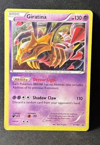 Giratina XY184 XY Holo