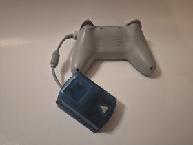 Retro Fighters Striker DC Wireless Clear Blue Controller for Sega Dreamcast