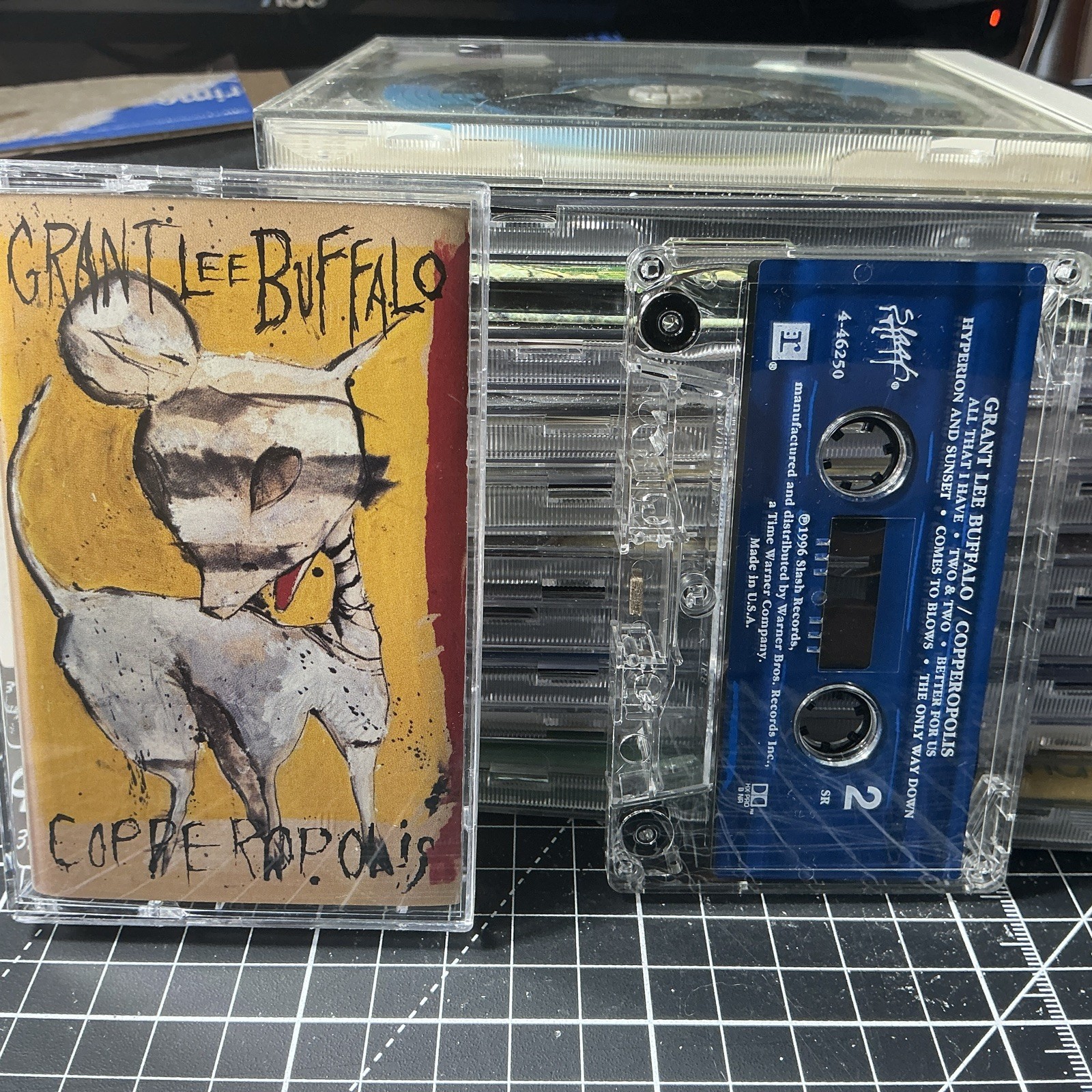 Copperopolis Copperopolis by Grant Lee Buffalo (Cassette, Jun-1996, Slash Records ...