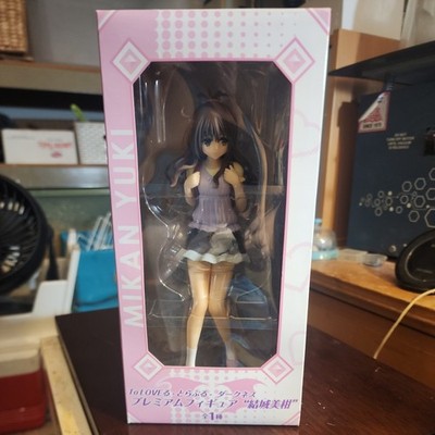 Yuki Mikan Premium Figure PM Yuuki SEGA Motto Darkness Trouble To Love Ru