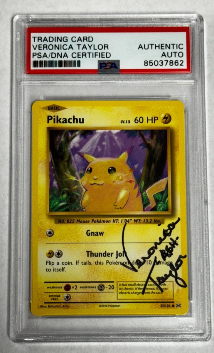 Pikachu Pokémon TCG Professional Sports Authenticator (PSA