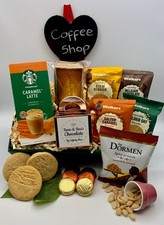Starbucks Coffee Hamper Gift Box For Ladies or Men His or Her BIRTHDAY Get Well