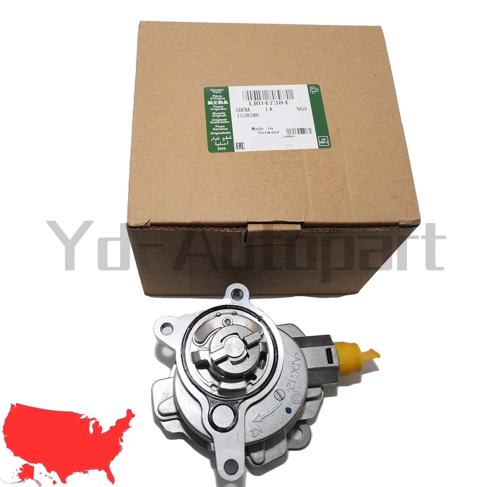 For Ford Edge Escape Focus Fusion Brake Booster Vacuum Pump 2012-2019 LR047384 - Image 3 of 4