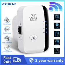 FENVI 300Mbps Wireless WIFI Repeater Remote Wifi Extender WiFi Amplifier 802.11N