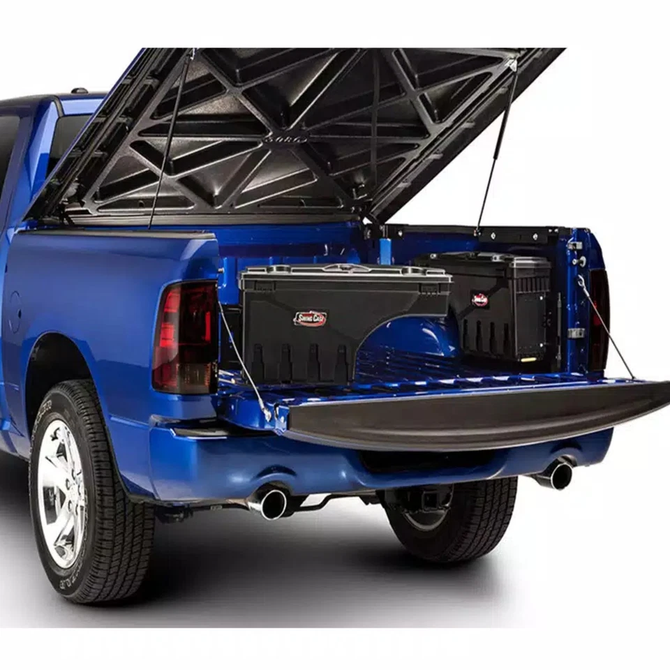 UnderCover Swing Case Left/Right Bed Toolbox for Silverado Sierra 2500HD 3500HD - Image 4 of 4
