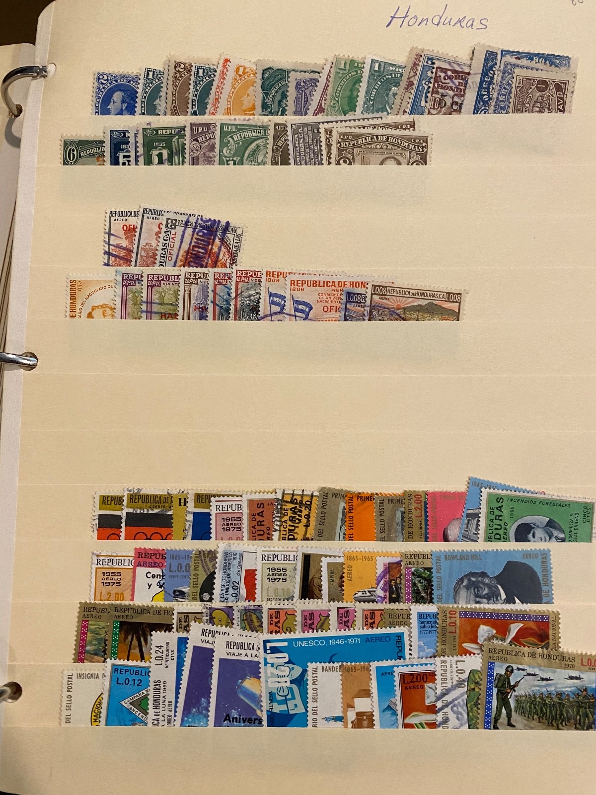 Worldwide Latin and South America Stamps Over 2250 Stamps L1522