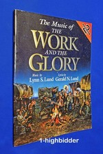 Music from The Work and the Glory Vol 2 LDS Mormon Songbook Gerald N. Lund Piano