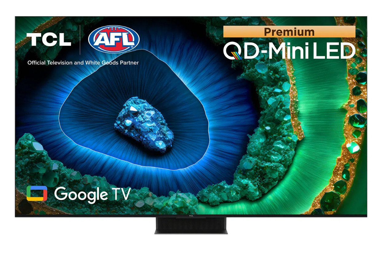 TCL 65C855 QD-Mini LED 4K Google TV Brand New 3 Years Warranty Free Metro DL
