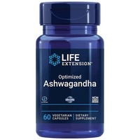 Life Extension, Optimized Ashwagandha Extract, 60 Vegane 40 G (1Er Pack)