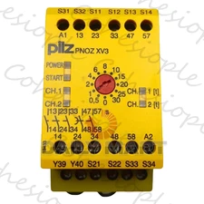 New In Box PILZ PNOZ XV3 774540 Safety Relay